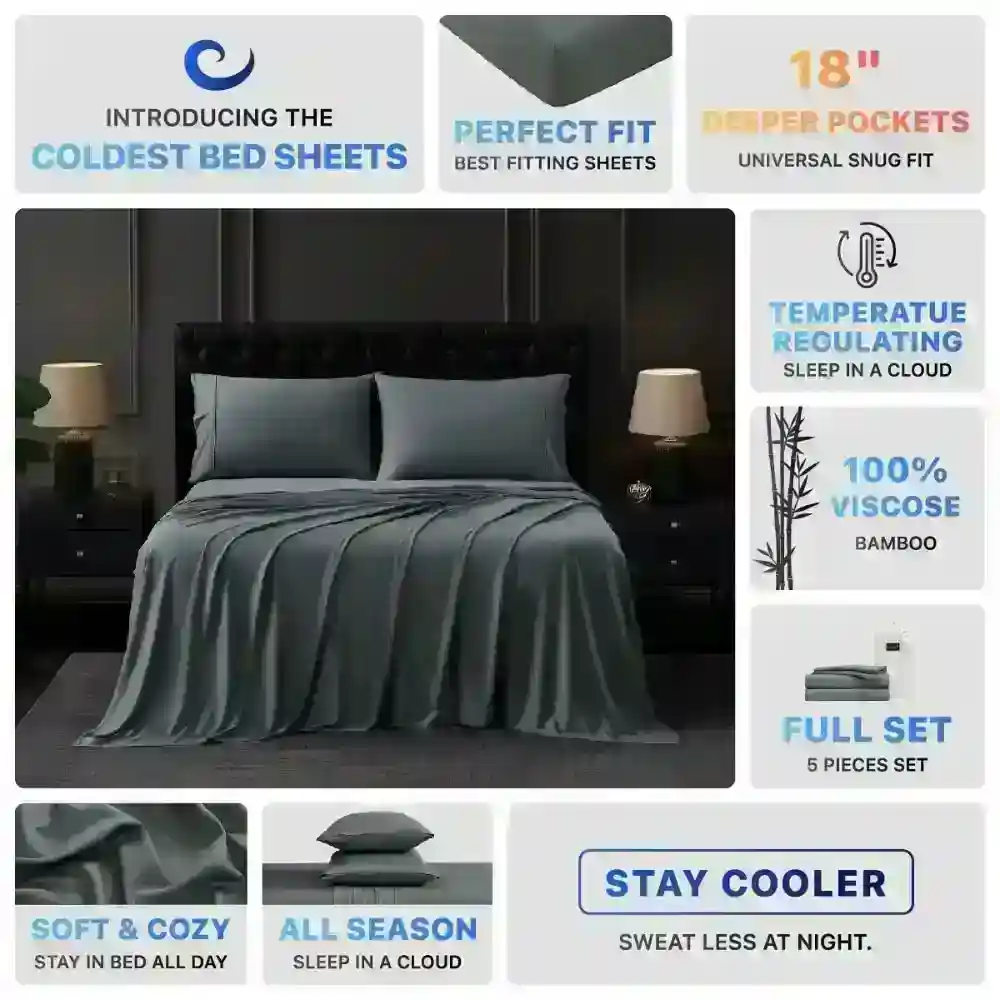 Coldest Cozy Bed Sheet Set - Image 11