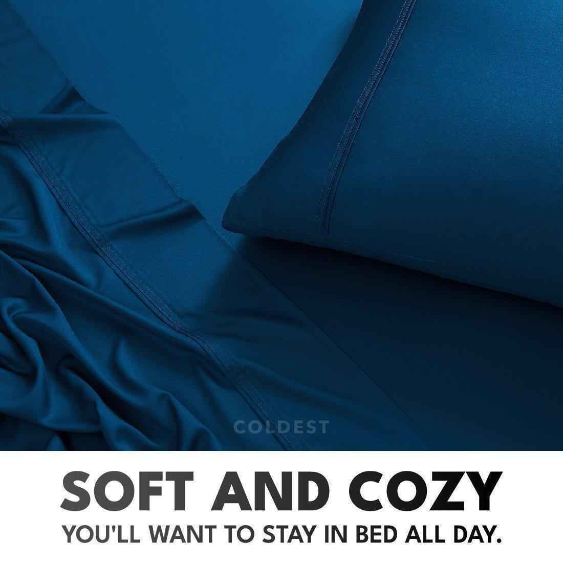 Coldest Cozy Bed Sheet Set - Image 32