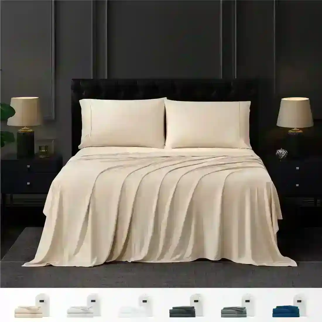 Coldest Cozy Bed Sheet Set - Image 37