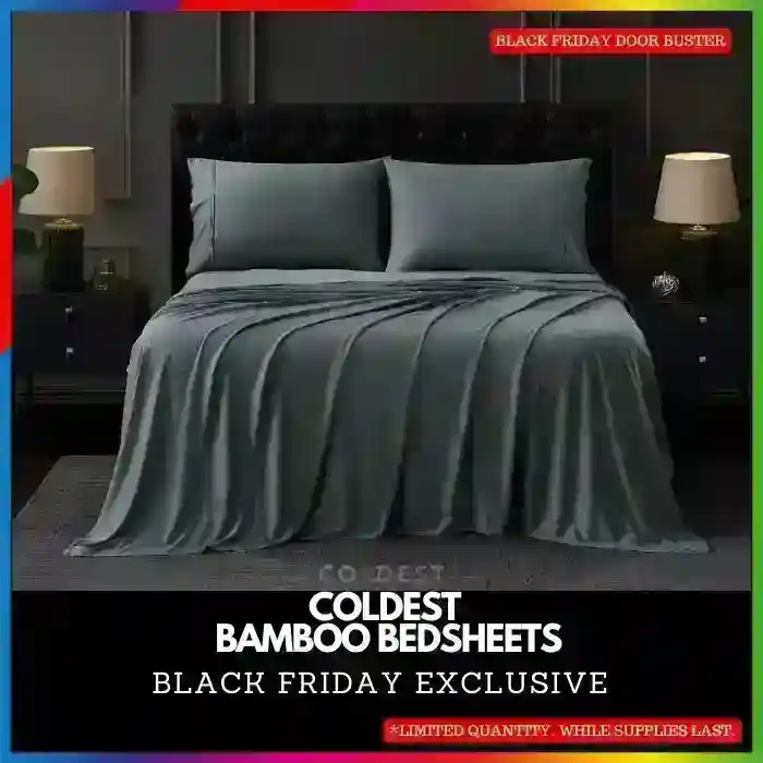 Coldest Cozy Bed Sheet Set - Image 57