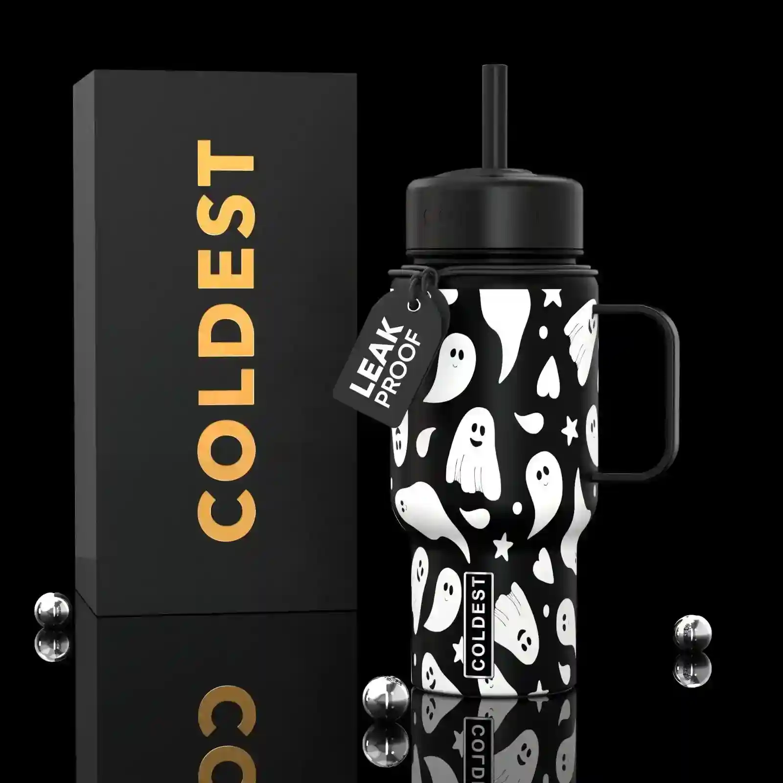 COLDEST 6.7oz Bottle - Image 3