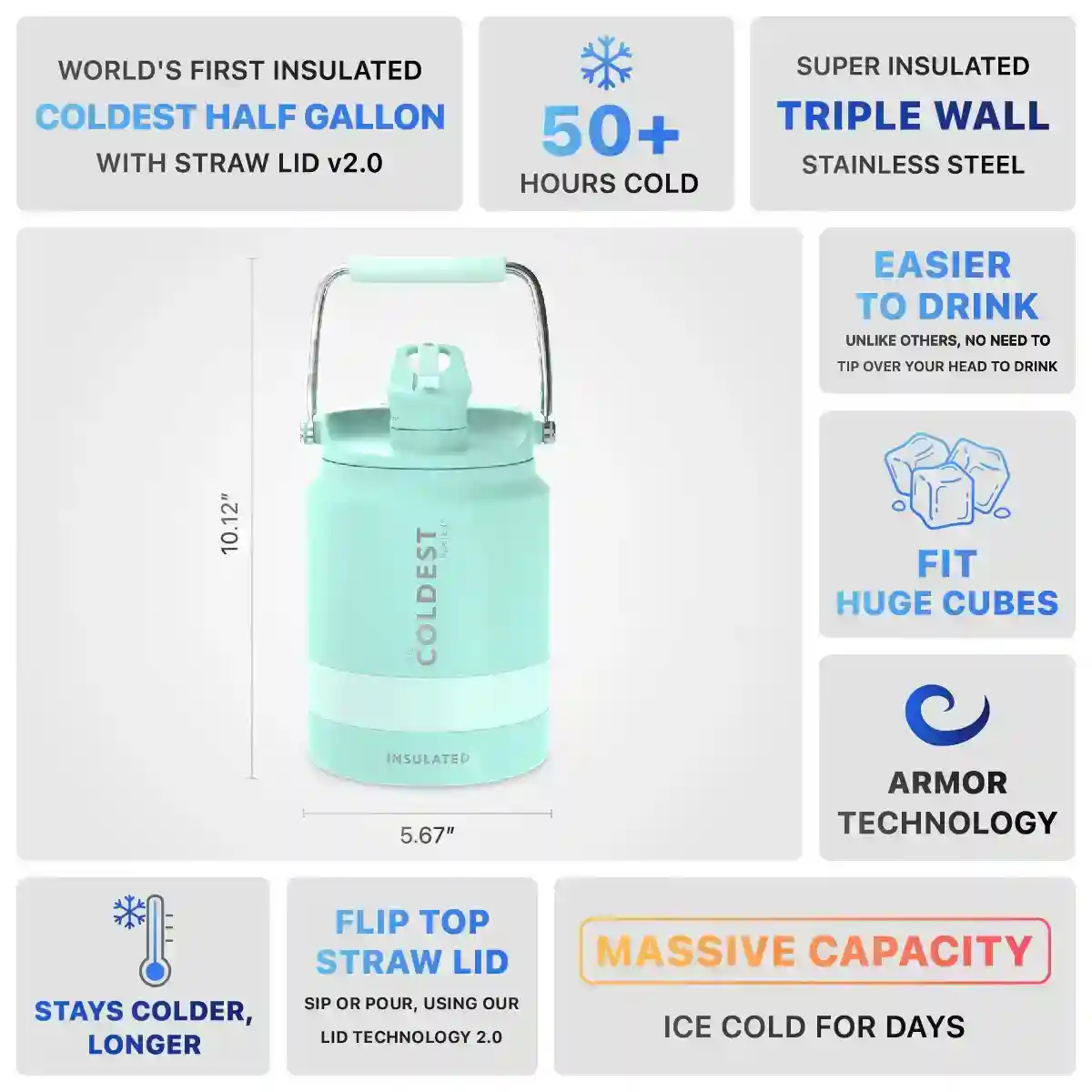 Coldest Half Gallon Jug - Image 12