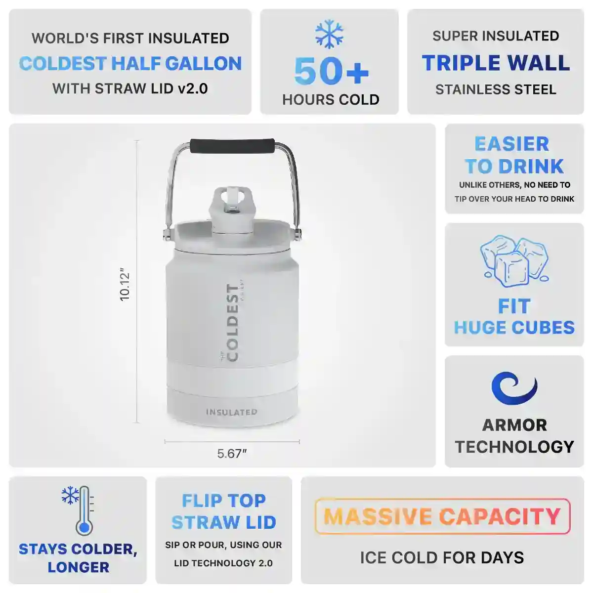 Coldest Half Gallon Jug - Image 15