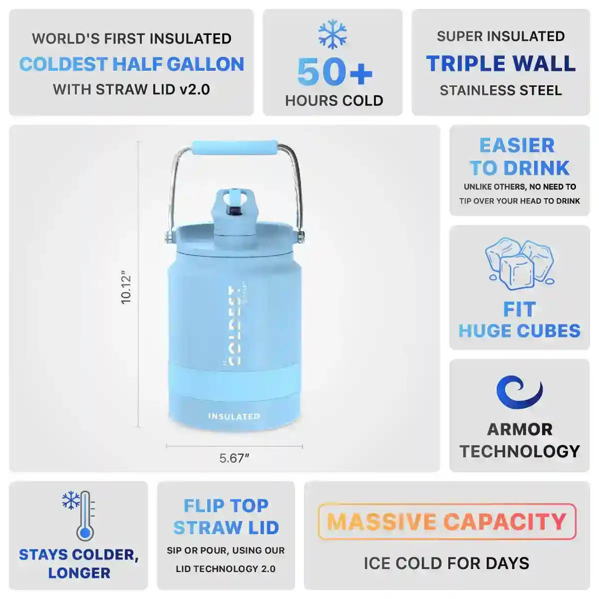 Coldest Half Gallon Jug - Image 18