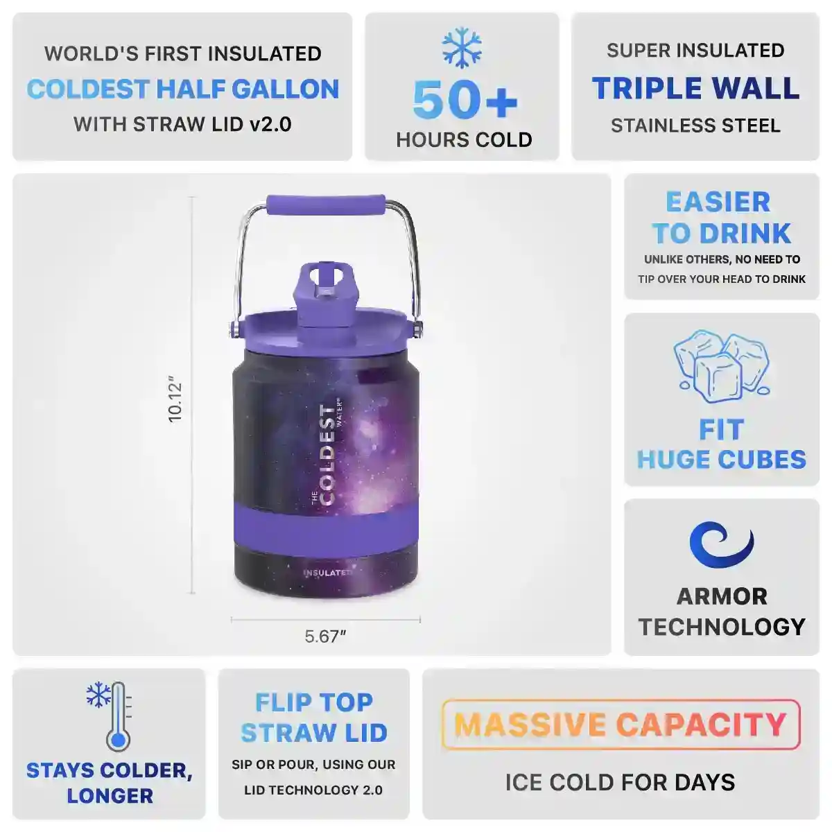 Coldest Half Gallon Jug - Image 21