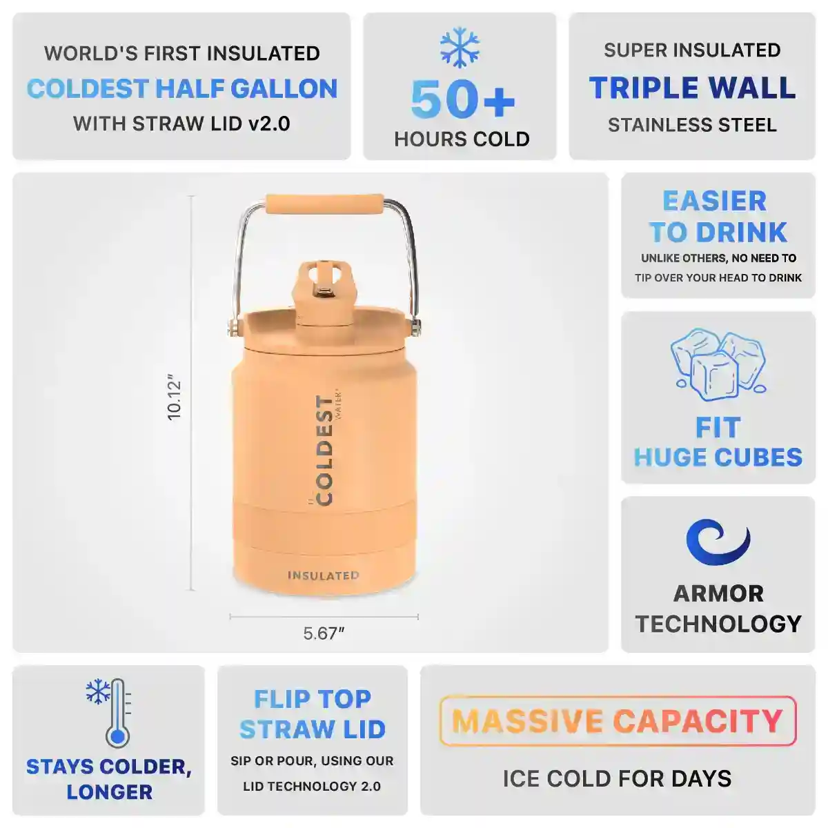 Coldest Half Gallon Jug - Image 24