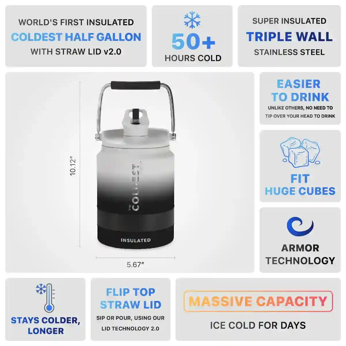 Coldest Half Gallon Jug - Image 36