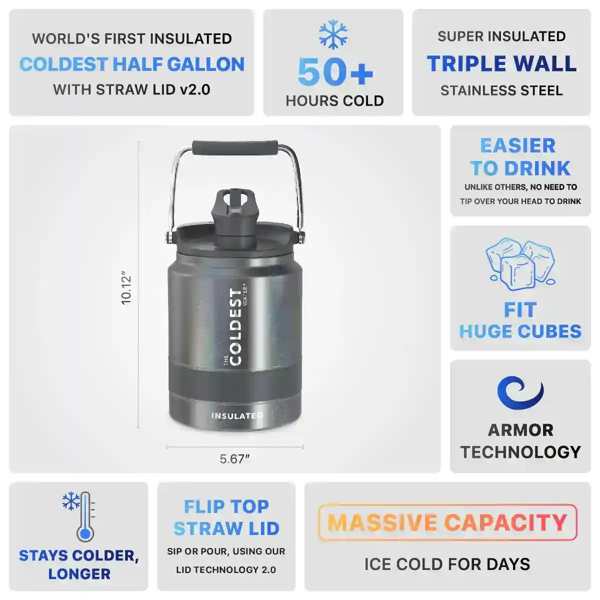 Coldest Half Gallon Jug - Image 48