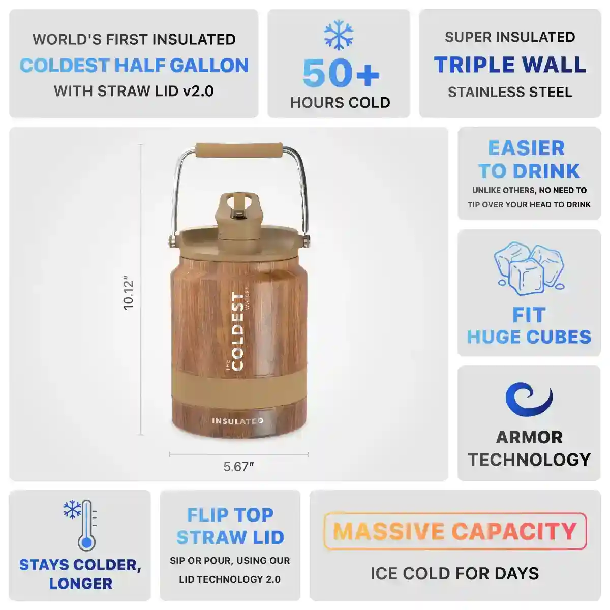 Coldest Half Gallon Jug - Image 51