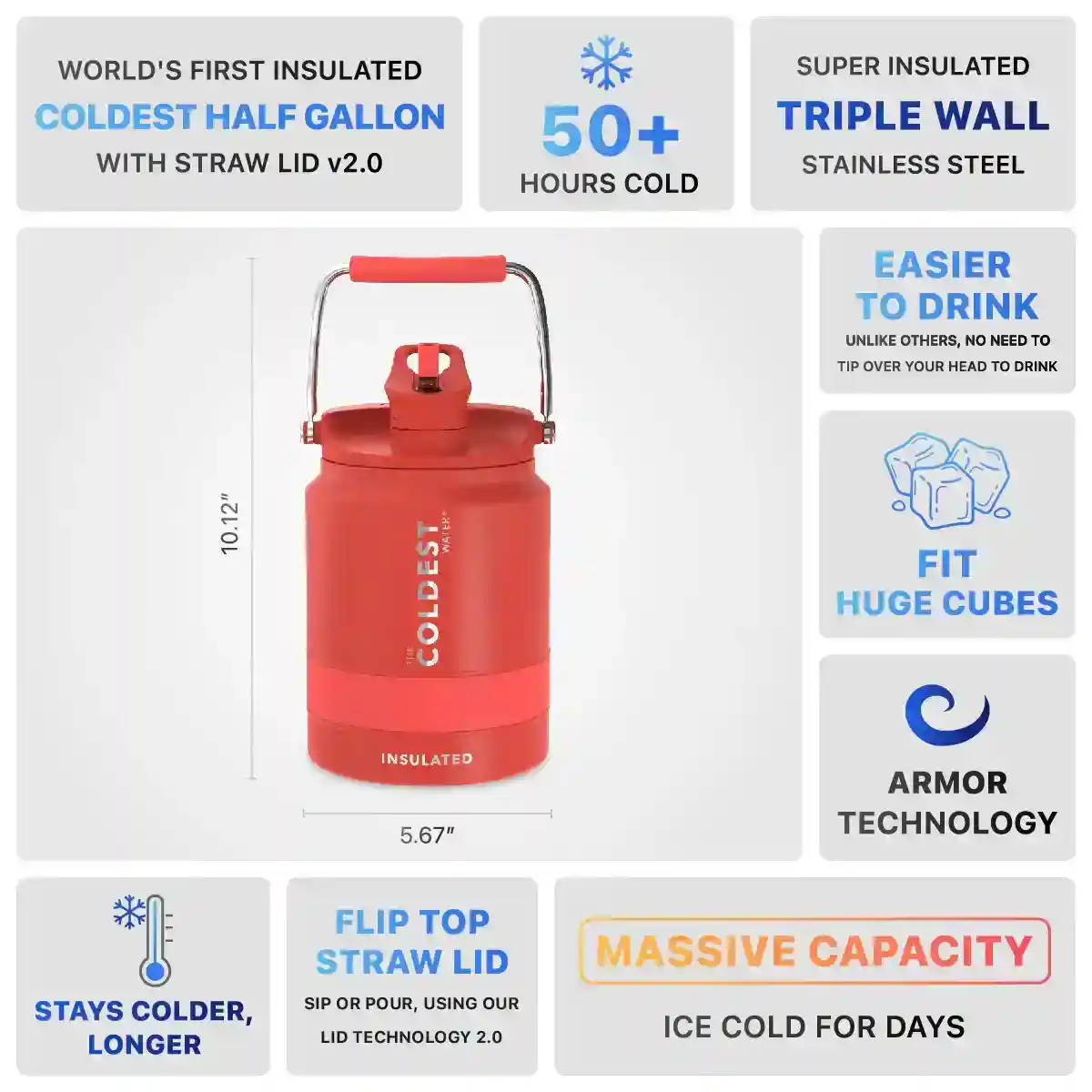 Coldest Half Gallon Jug - Image 54