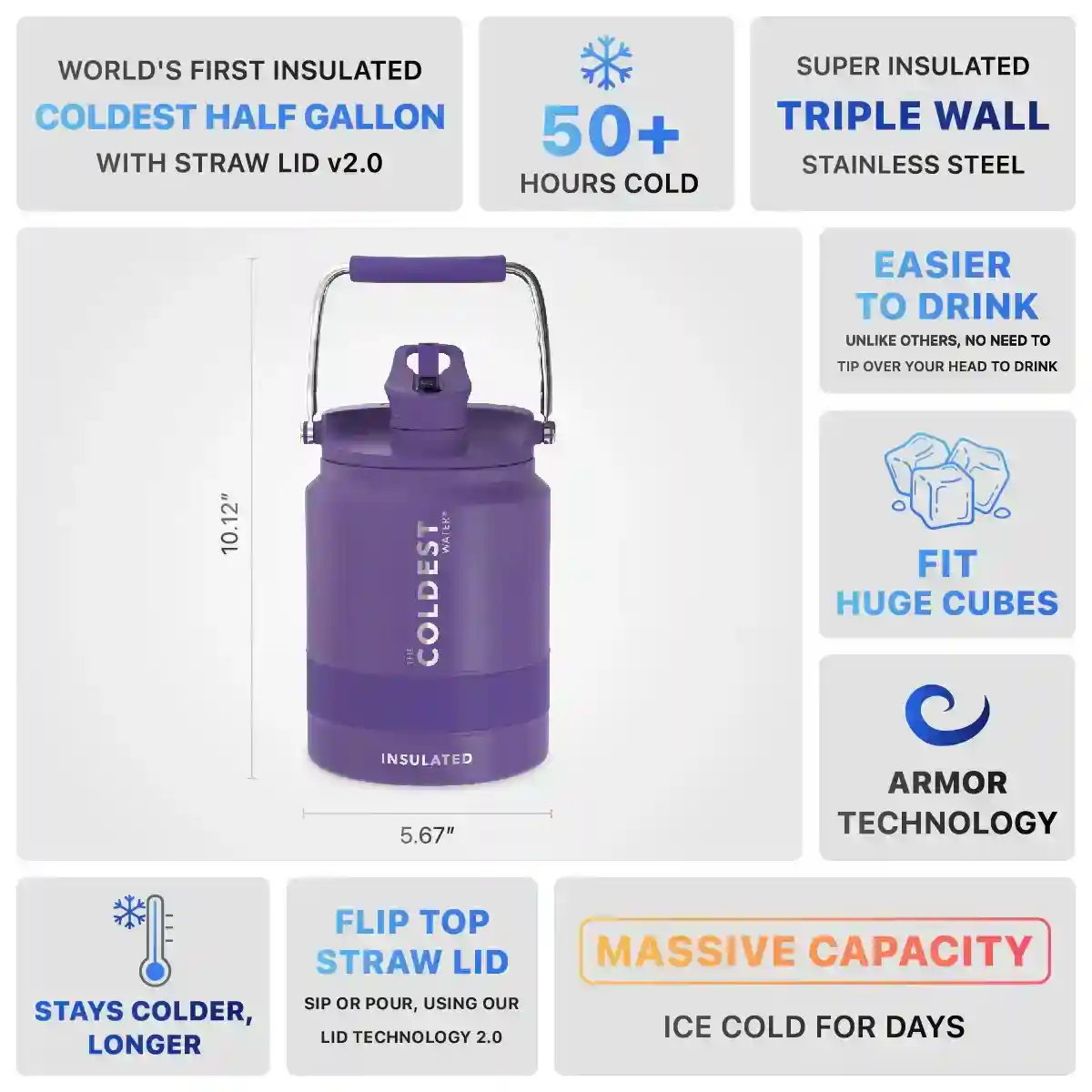 Coldest Half Gallon Jug - Image 57