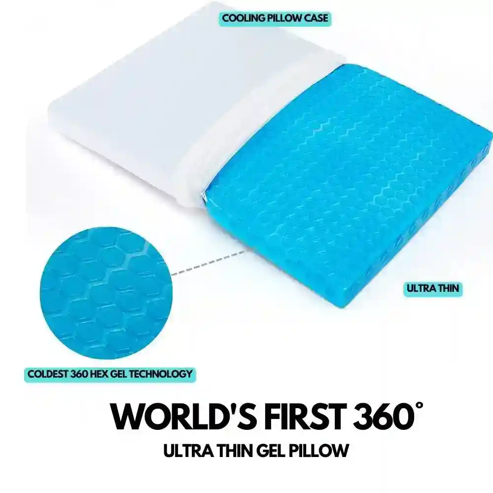 Coldest Ultra Slim Pillow - Image 3