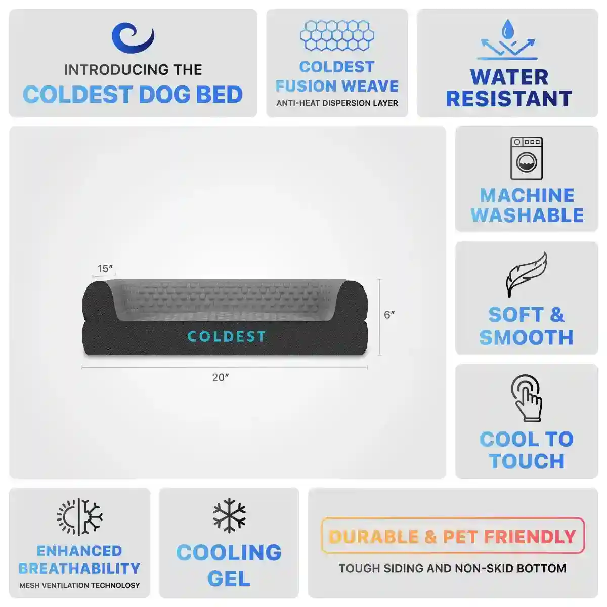 The Coldest Dog Bed - Image 3